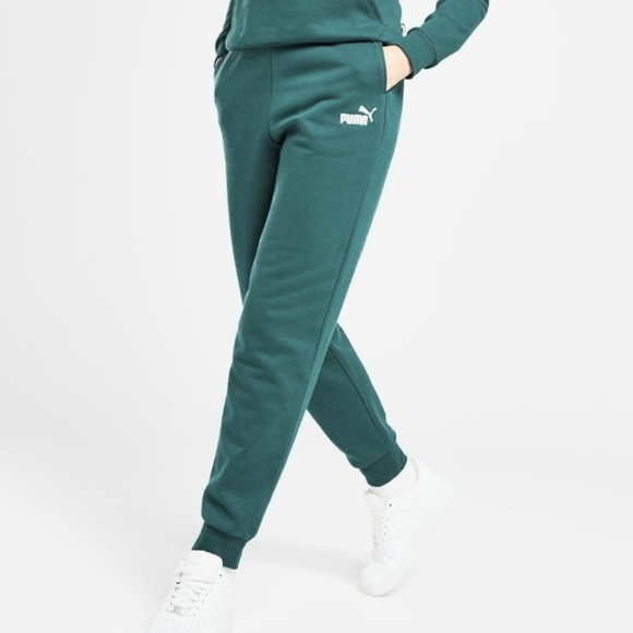 Puma Pants - Puma Teal Active Jogger Sweatpants